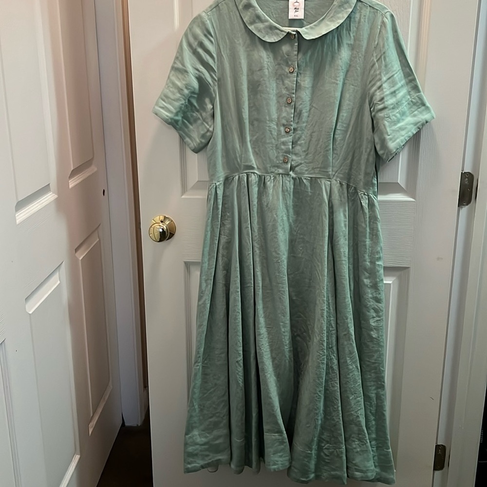 Son de Flor linen dress. NWOT